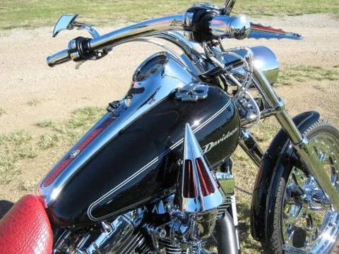 Motorcycle Foto stock