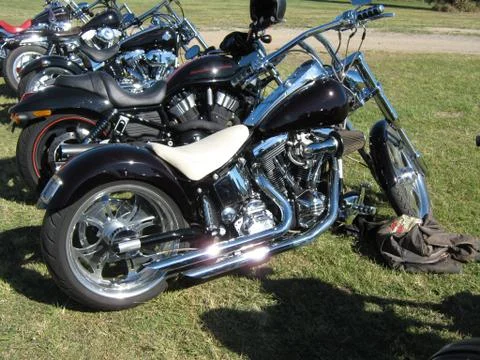 Motorcycle Foto stock