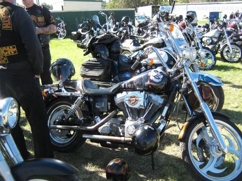 Motorcycle Foto stock