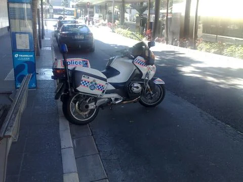 Motorcycle Foto stock