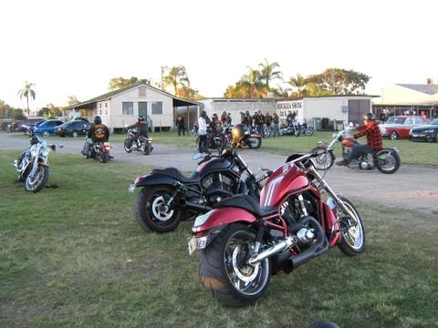 Motorcycle Foto stock