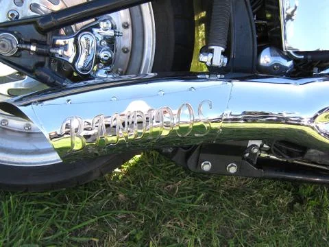 Motorcycle Foto stock