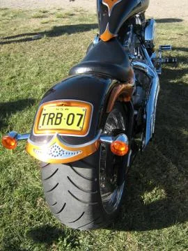 Motorcycle Foto stock