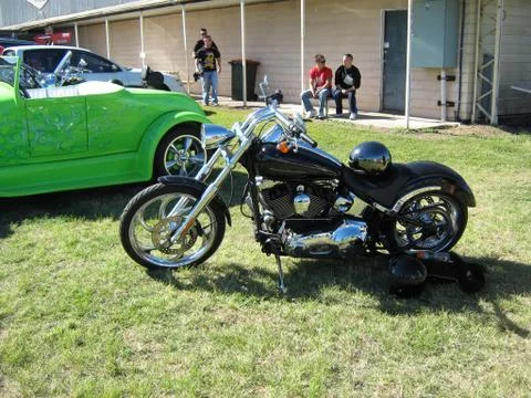 Motorcycle Foto stock