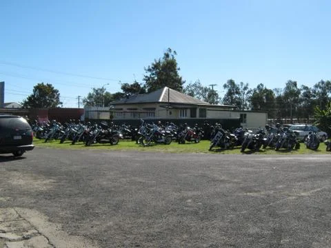 Motorcycle Foto stock