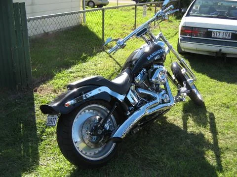 Motorcycle Foto stock