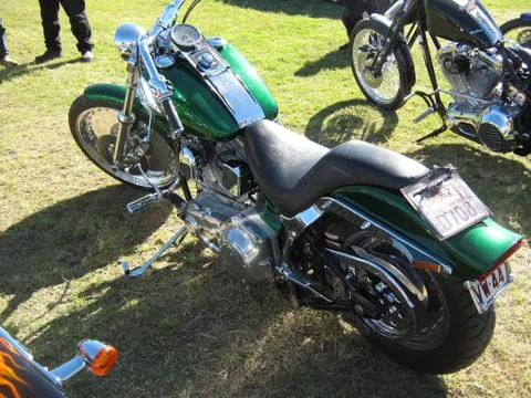 Motorcycle Foto stock