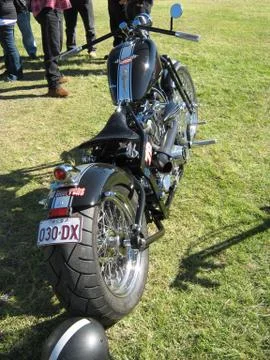 Motorcycle Foto stock