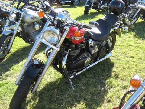 Motorcycle Foto stock