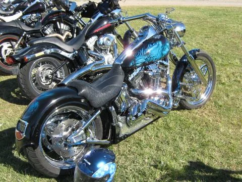 Motorcycle Foto stock