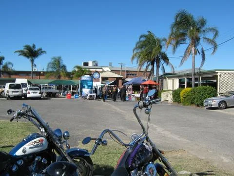 Motorcycle Foto stock