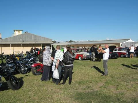 Motorcycle Foto stock