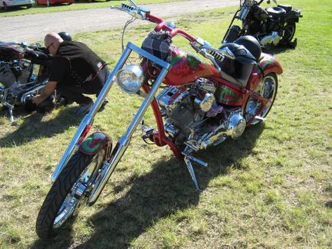 Motorcycle Foto stock