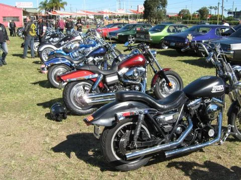 Motorcycle Foto stock