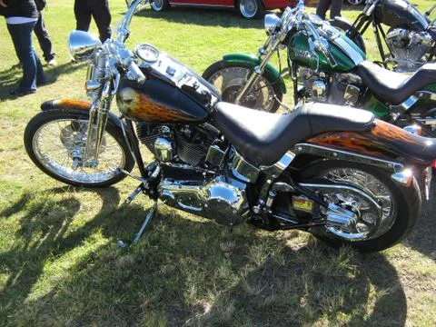 Motorcycle Foto stock