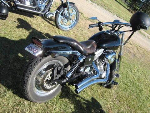 Motorcycle Foto stock