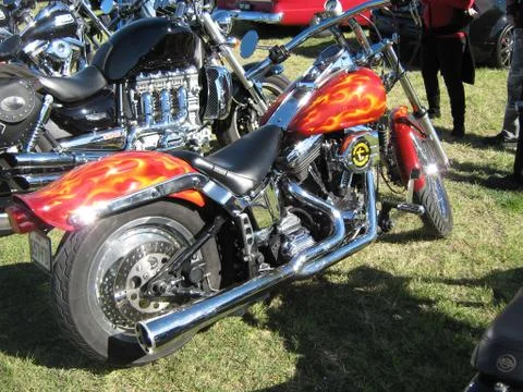 Motorcycle Foto stock