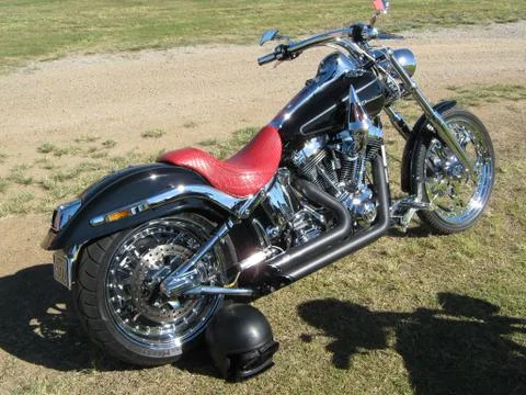 Motorcycle Foto stock