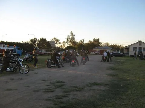 Motorcycle Foto stock