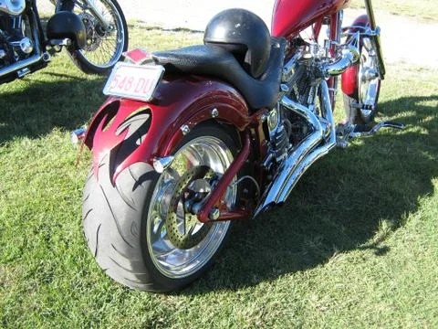 Motorcycle Foto stock