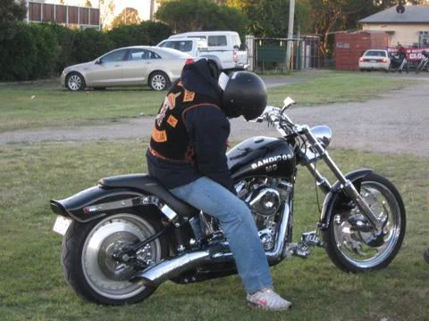 Motorcycle Foto stock