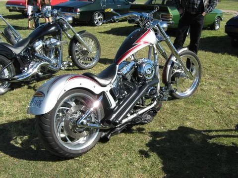 Motorcycle Foto stock