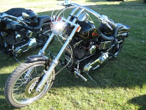 Motorcycle Foto stock