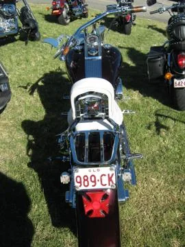 Motorcycle Foto stock