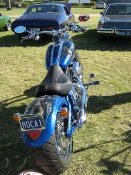 Motorcycle Foto stock