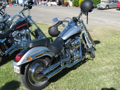 Motorcycle Foto stock