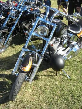 Motorcycle Foto stock