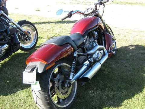 Motorcycle Foto stock