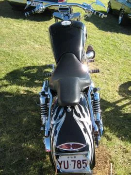 Motorcycle Foto stock