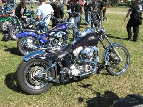 Motorcycle Foto stock