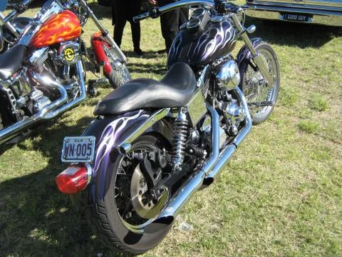 Motorcycle Foto stock