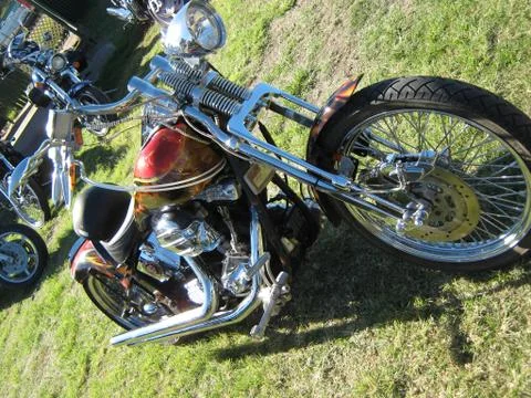 Motorcycle Foto stock