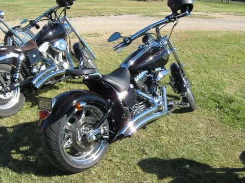 Motorcycle Foto stock