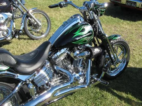 Motorcycle Foto stock