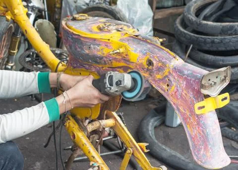 Motorcycle Foto stock