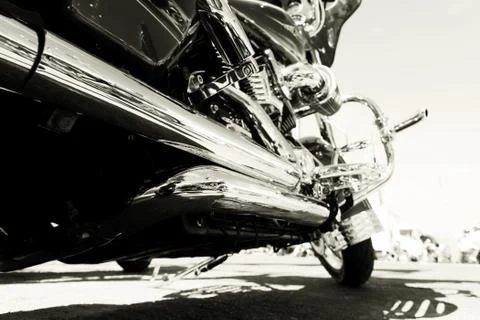 Motorcycle Stock Photos