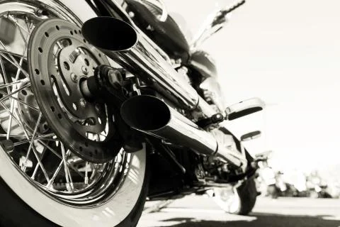 Motorcycle Stock Photos