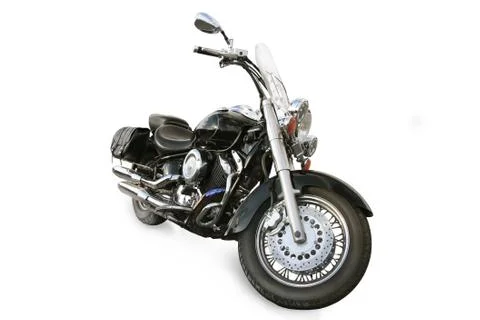 Motorcycle. Foto stock