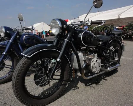 Motorcycle Stock Photos