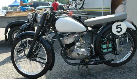 Motorcycle Foto stock