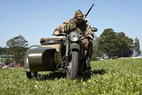 Motorcycle Stock Photos