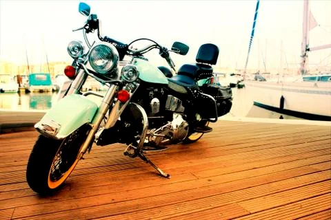 Motorcycle Stock Photos