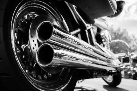 Motorcycle Stock Photos