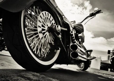 Motorcycle Stock Photos