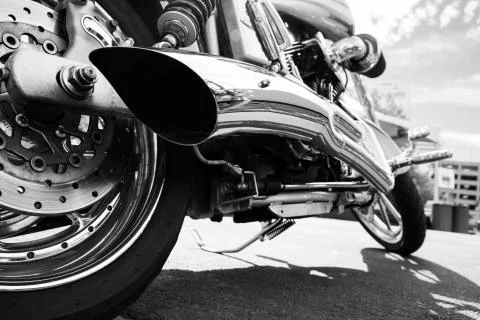 Motorcycle Stock Photos