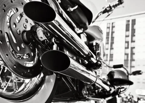 Motorcycle Stock Photos